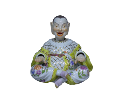 フィギュリン (陶磁器製人形)
パゴダ人形