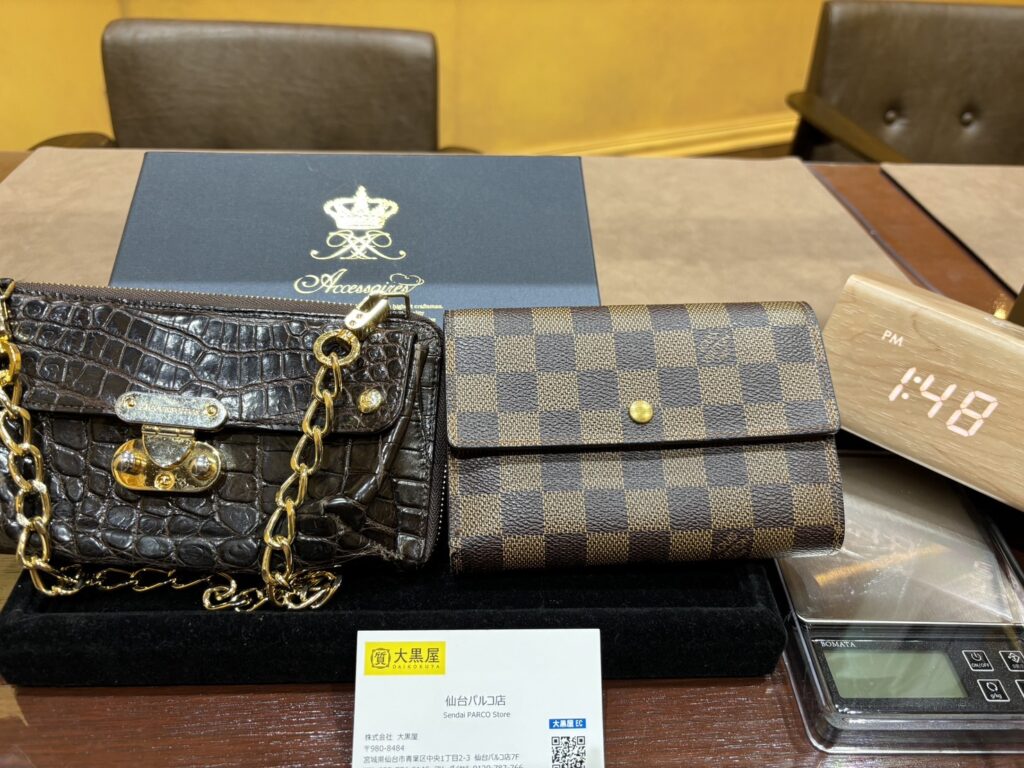 ヴィトン　財布　買取