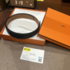 エルメス　エリタージュ　リバーシブルベルト　買取