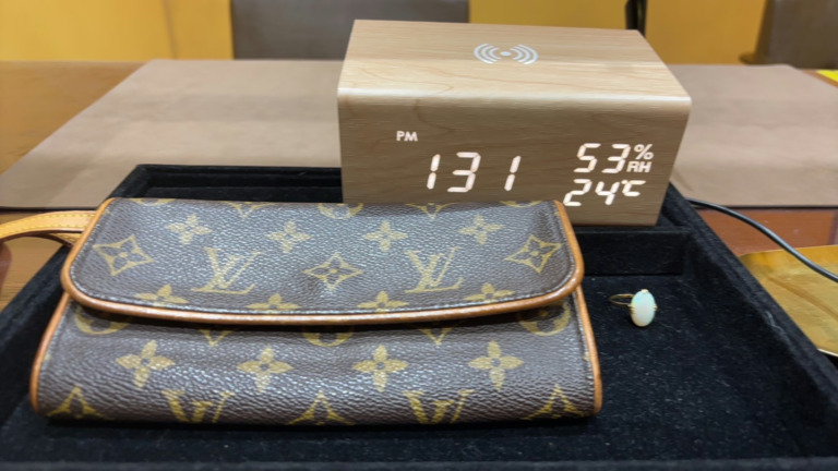 LV　M51854　K18　リング買取