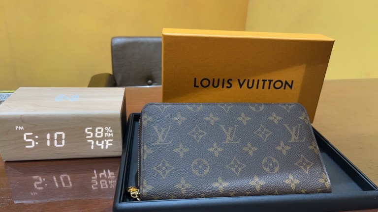Louis Vuitton ジッピー･オーガナイザー　 M62581 買取