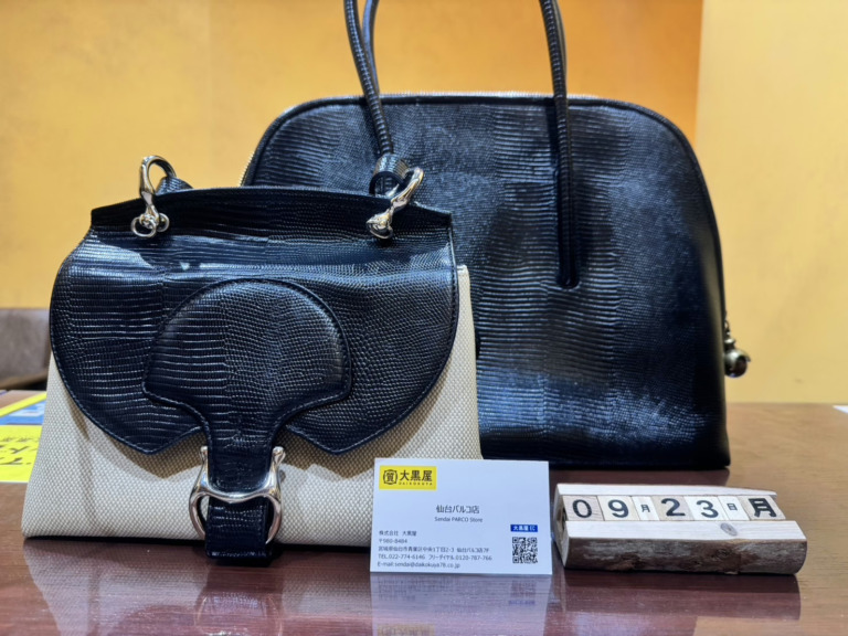 TOFF&LOADSTONEﾄﾌｱﾝﾄﾞﾛｰﾄﾞｽﾄｰﾝ.仙台.大黒屋.バッグ.買取