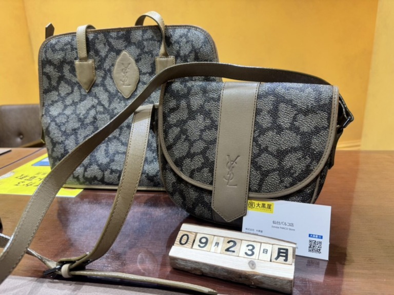 YVES-SAINT-LAURENT.サンローラン.バッグ.買取.仙台.大黒屋