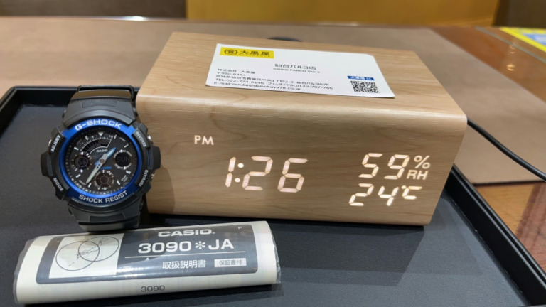 G-SHOCK AW-591　買取