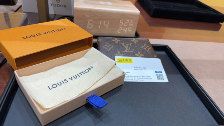 LOUIS VUITTON ルイヴィトン『ポシェット･クレ』M62650　買取