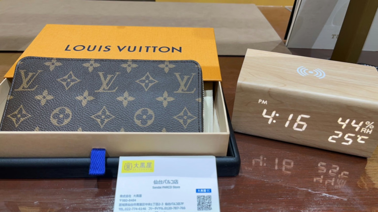 Louis Vuitton 　ジッピー･ウォレット　 M11776　 買取