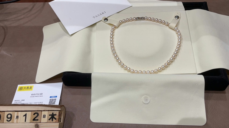 TASAKI 真珠ネックレス　買取