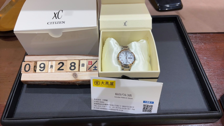 CITIZEN　シチズン　XC　クロスシー　買取