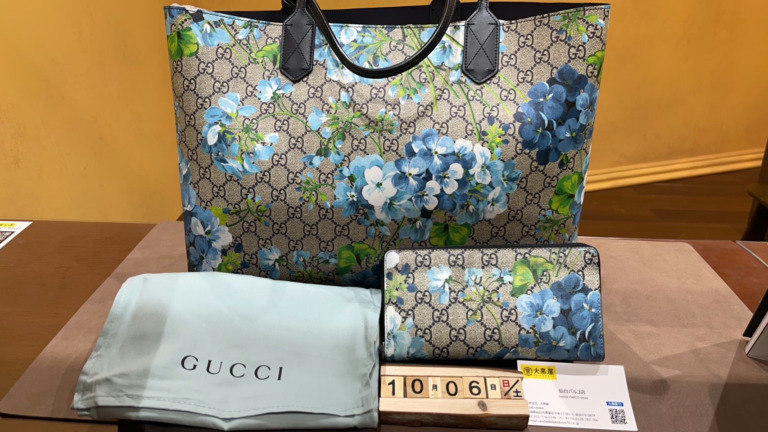 Gucci/グッチ　バッグ　ウォレット　ブルームス　買取