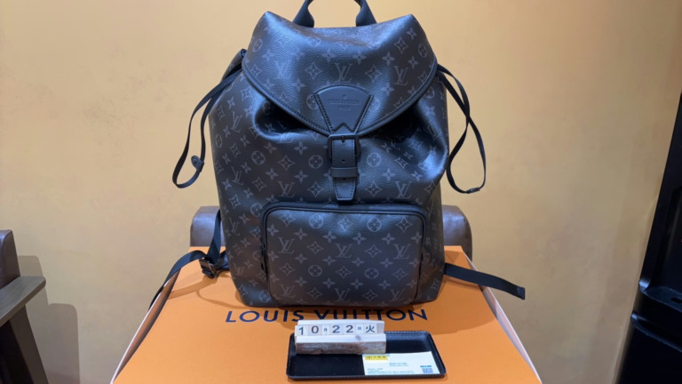 Louis Vuitton   モンスリ･バックパック 　M46683　買取
