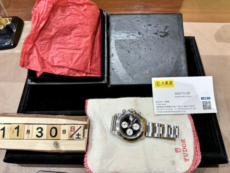 TUDOR　チューダー　クロノタイム　79280　買取