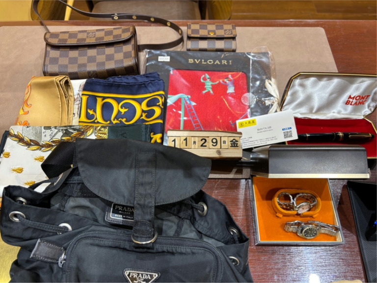 エルメス.ルイヴィトン.ブルガリ買取仙台大黒屋