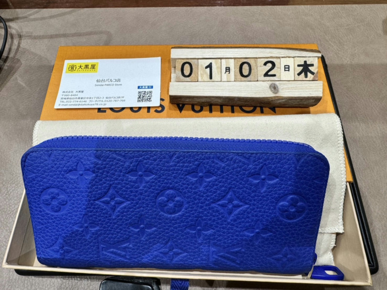 ｼﾞｯﾋﾟｰｳｫﾚｯﾄ･ｳﾞｪﾙﾃｨｶﾙ ﾄﾘﾖﾝ･ﾓﾉｸﾞﾗﾑ.M80791.大黒屋.買取.仙台パルコ店
