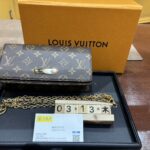 Louis Vuitton,M82509,ウォレット オン チェーン･リリー,大黒屋,仙台パルコ