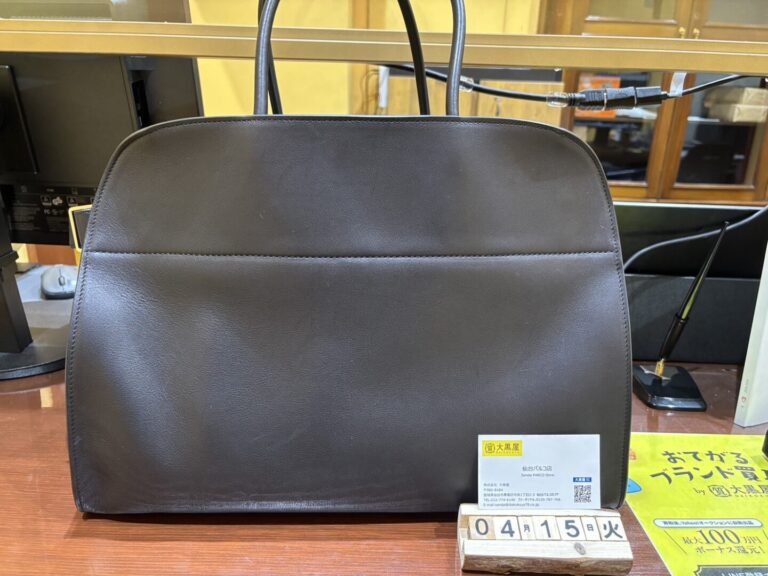 THEROW　ザロウ　ハンドバッグ　マルゴー17　買取　査定　仙台パルコ　大黒屋