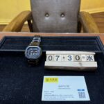G-SHOCKフルメタル GMW-B5000GD-1JF 買取　買取　大黒屋　仙台PARCO