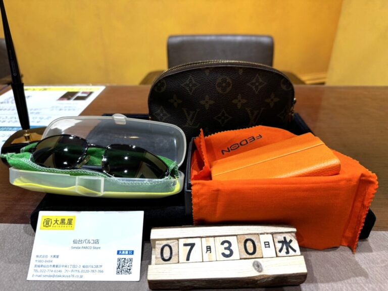 Louis Vuitton　ルイヴィトン　 ポシェットコスメティック　M47515 買取　仙台PARCO　大黒屋