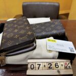 Louis Vuitton　ｼﾞｯﾋﾟｰ・ｳｫﾚｯﾄ　M25813 買取　仙台PARCO　大黒屋