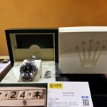 ROLEX　14060M　サブマリーナ・ノンデイト　仙台PARCO　大黒屋　時計　買取