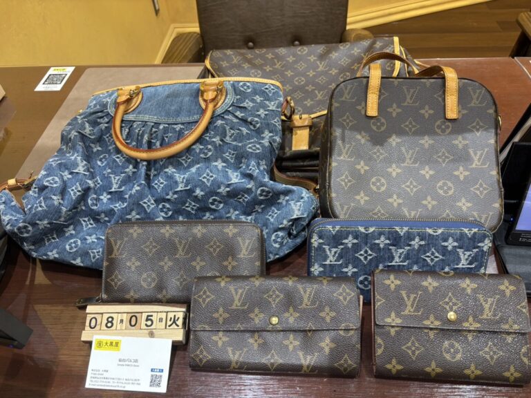 Louis Vuitton  バッグ 財布 買取