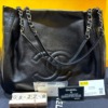 シャネル　CHANEL　チェーントート　キャビアスキン　買取