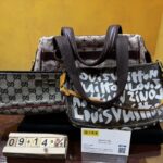 Louis Vuitton　M92192　グラフィティ　M92216　ｼﾞｮｾﾞﾌｨｰﾇPM　Gucci　アクセサリーポーチ　　買取