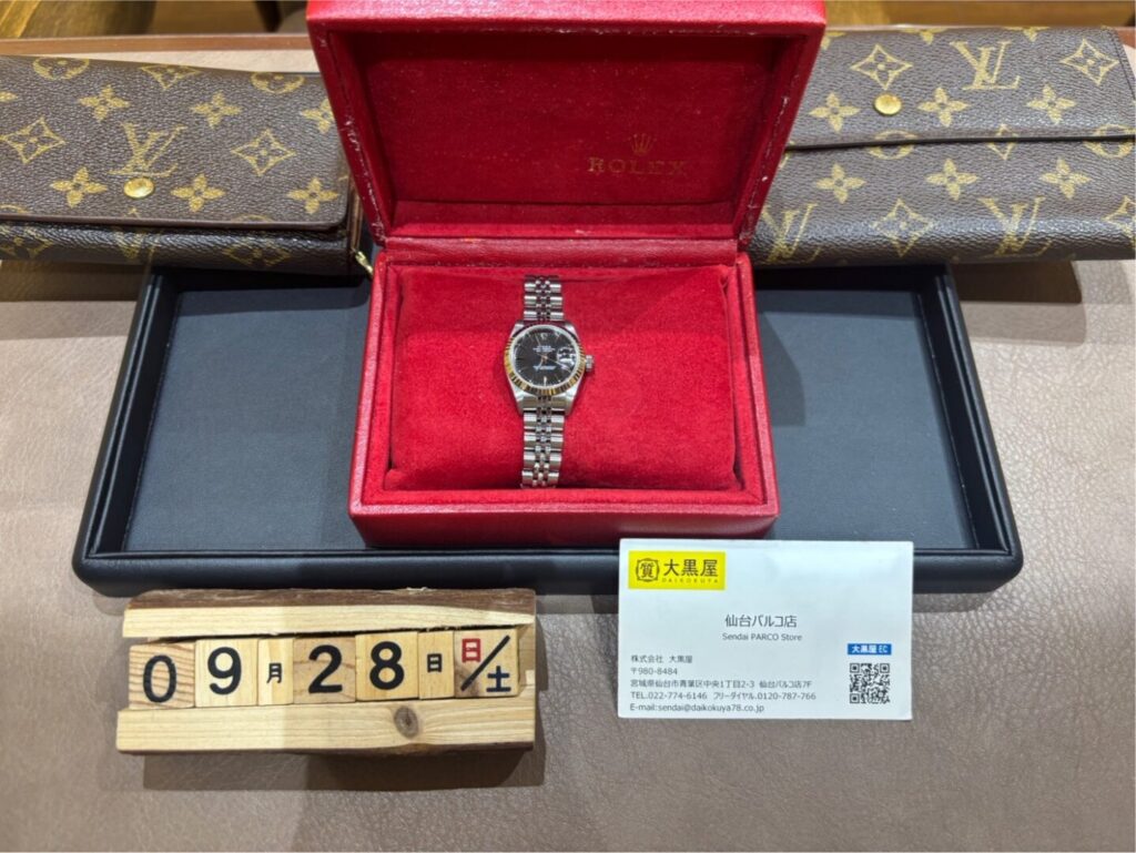 ロレックス-79174-デイトジャスト-レディ-買取-大黒屋仙台パルコ