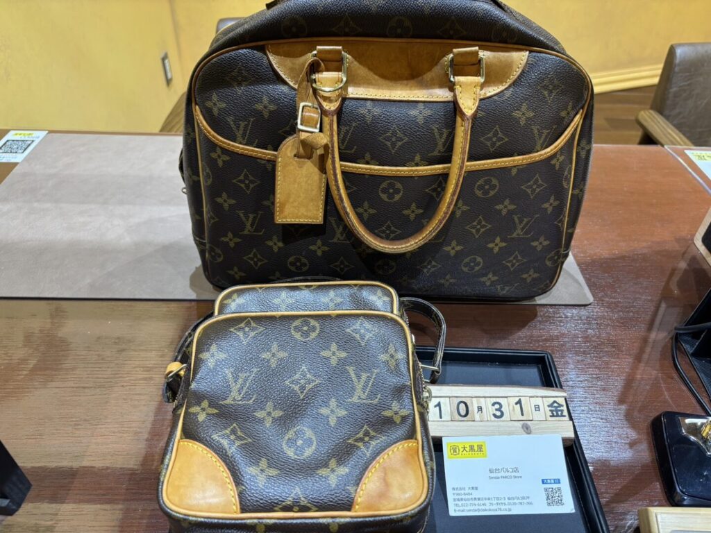Louis Vuitton, M45236, M47270 ,アマゾン,ドーヴィル, バッグ,大黒屋, 買取,仙台パルコ