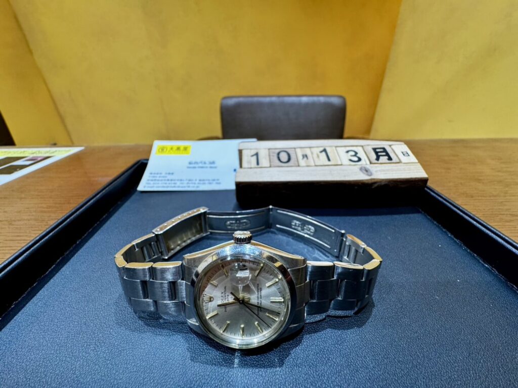 ヴィンテージ ROLEX ロレックス オイスターパーペチュアルデイト ref.1500買取 仙台ＰＡＲＣＯ　大黒屋　時計