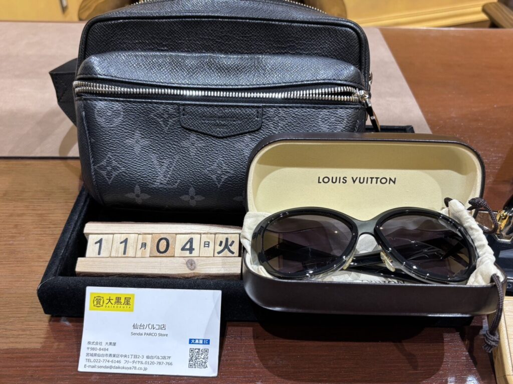 Louis Vuitton ルイヴィトン M30245 バッグ GO-14 サングラス 買取　仙台　仙台パルコ　大黒屋