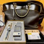 vitton bag 2点　パーカー　万年筆　バーバリー　bag 買取　仙台PARCO　大黒屋