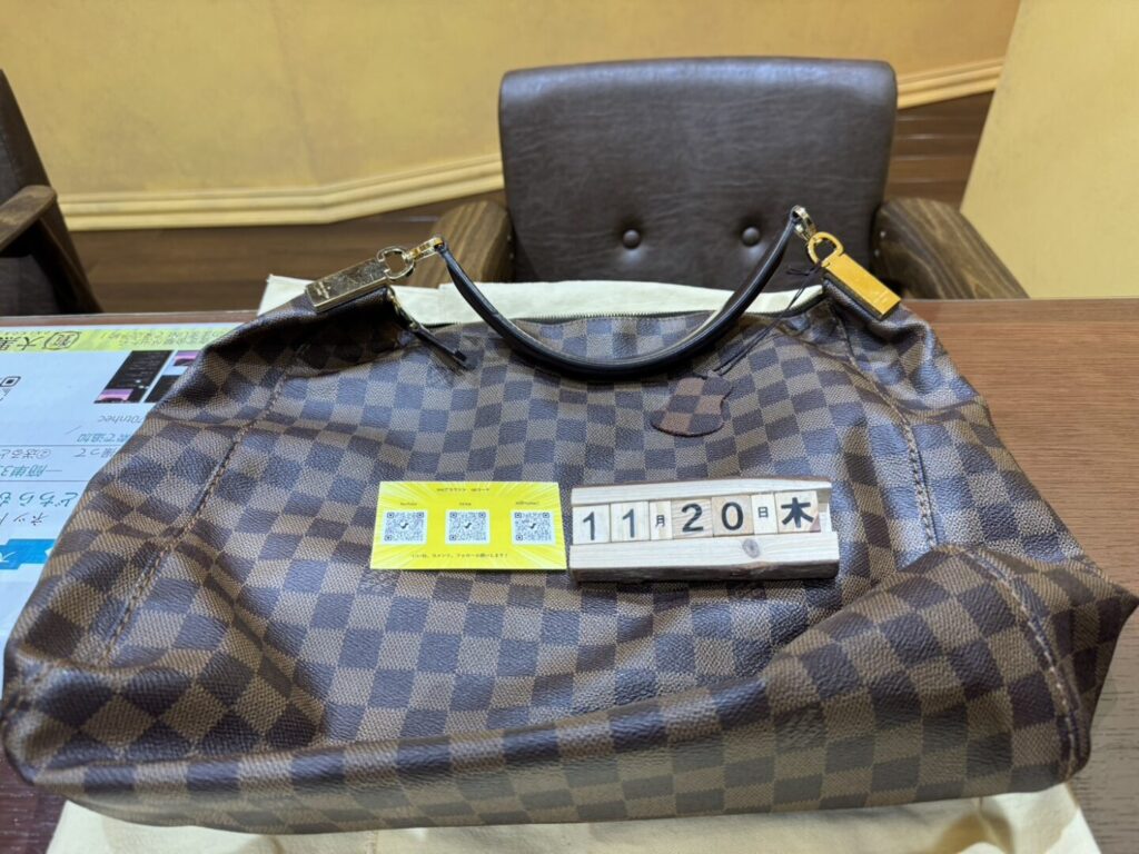 ヴィトン ダミエ ポートベローPM N41184 買取　仙台PARCO　大黒屋