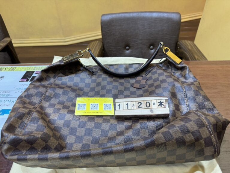 ヴィトン ダミエ ポートベローPM N41184 買取　仙台PARCO　大黒屋