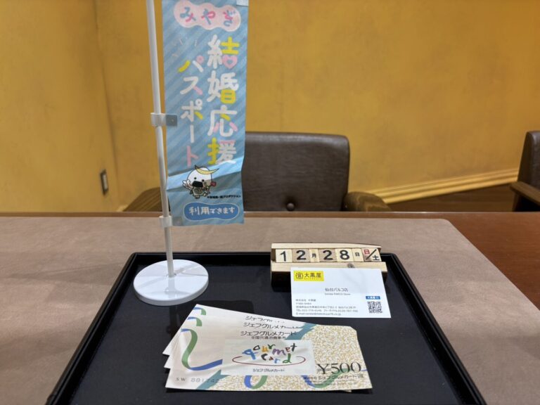 ジェフグルメ　金券買取　仙台パルコ店　大黒屋