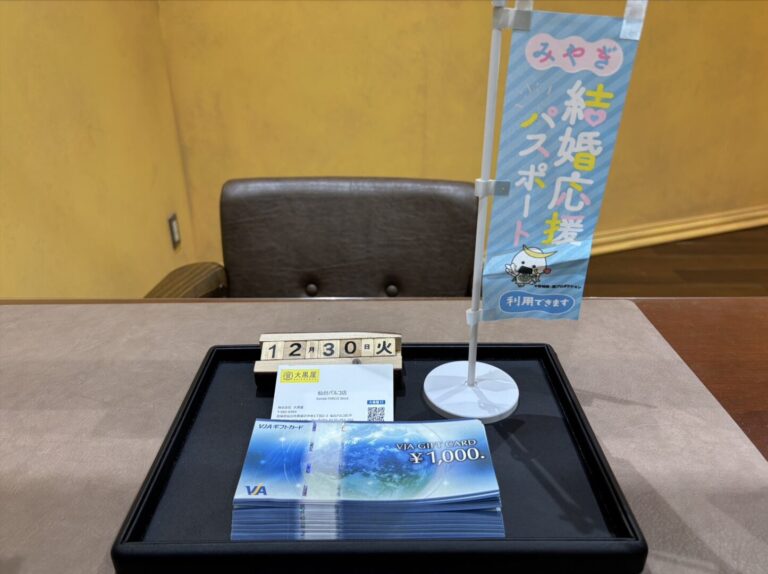 VJA　金券買取　仙台PARCO　大黒屋