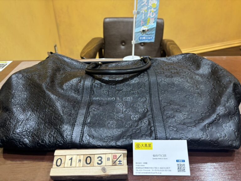 GUCCI-グッチシマ-201482-トートバッグ-買取-大黒屋仙台パルコ.