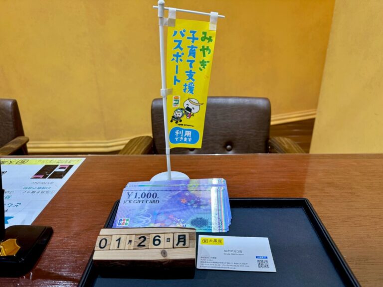 JCB千円×15　買取　仙台PARCO　大黒屋