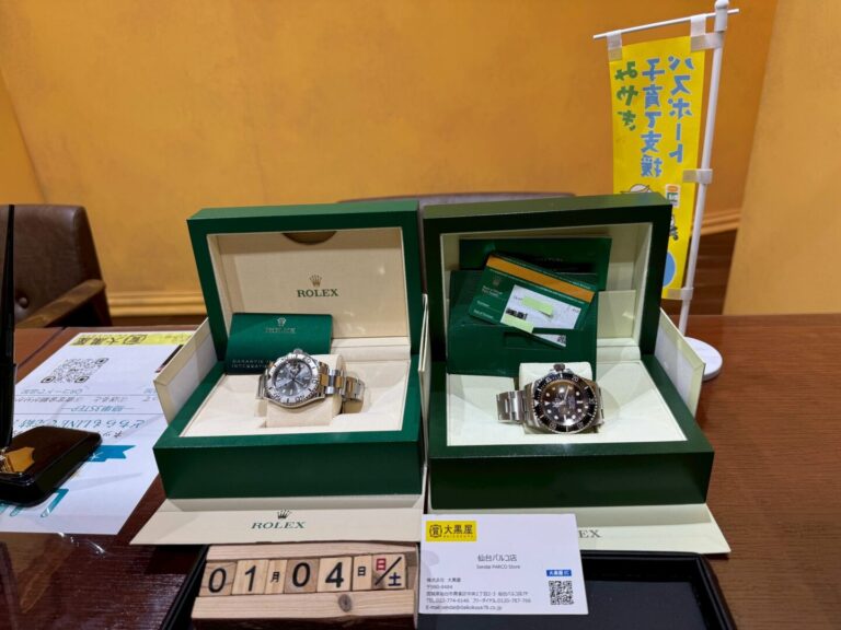 ROLEX  ヨットマスター40　126622　シードゥエラー　ディープシー　126600　 買取