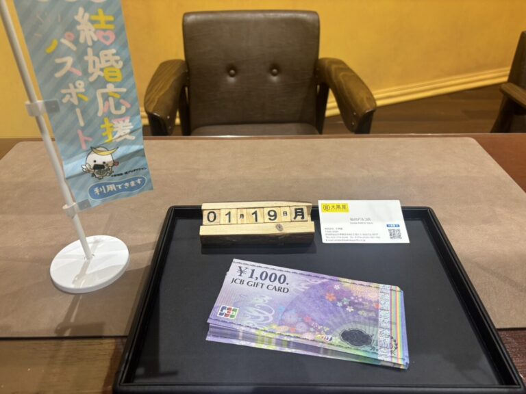 JCBギフトカード買取 ~仙台駅からすぐ　仙台PARCO7F～