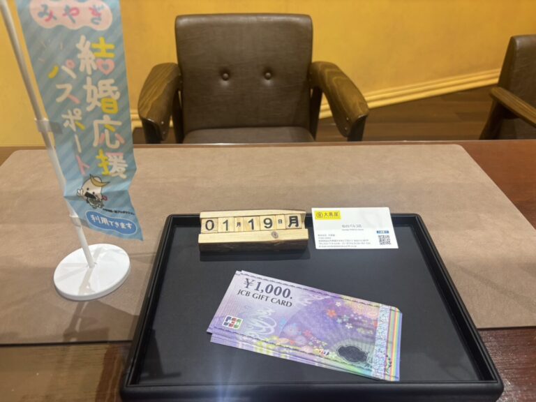 JCBギフトカード買取 ~仙台駅からすぐ　仙台PARCO7F～