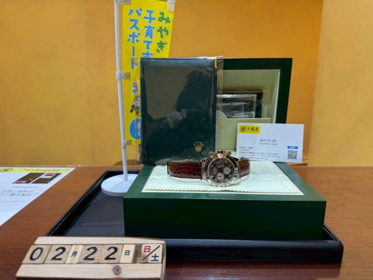 116519NG ROLEX　デイトナ　買取　仙台ＰＡＲＣＯ　大黒屋