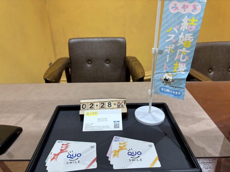 クオカード　金券　買取　大黒屋　仙台パルコ