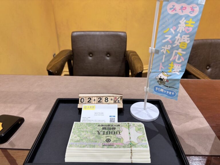 全国共通商品券　買取　仙台Parco　大黒屋