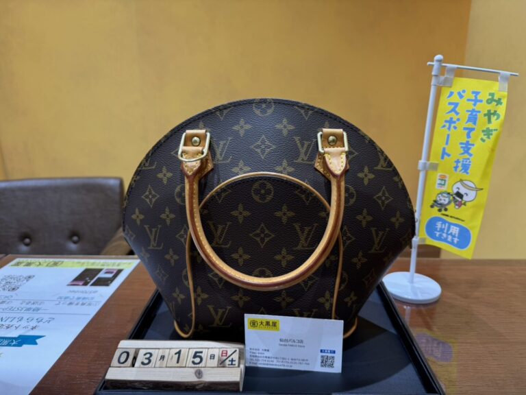 LV　エリプスＰＭ　ヴィトン　バッグ　買取　仙台PARCO　大黒屋