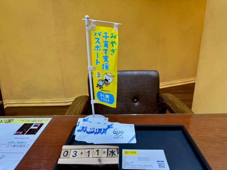 QUOカード　買取　仙台PARCO　大黒屋 (3)