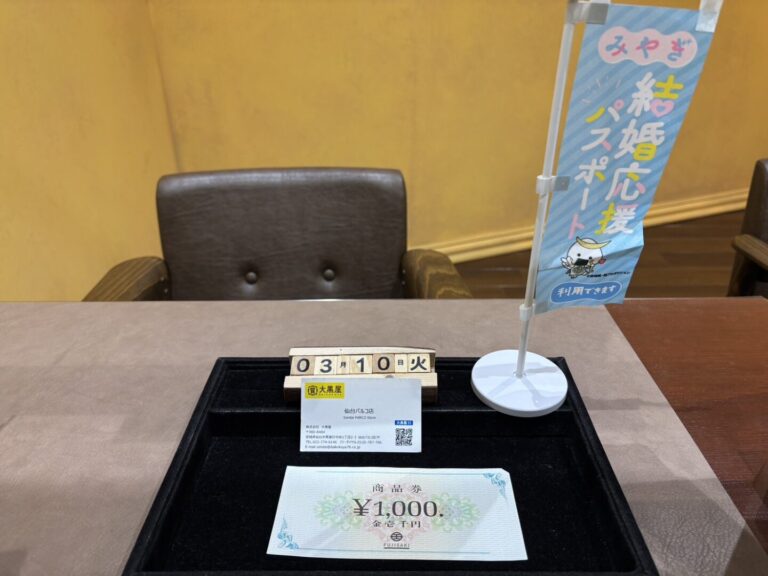 藤崎商品券　買取　仙台PARCO　大黒屋