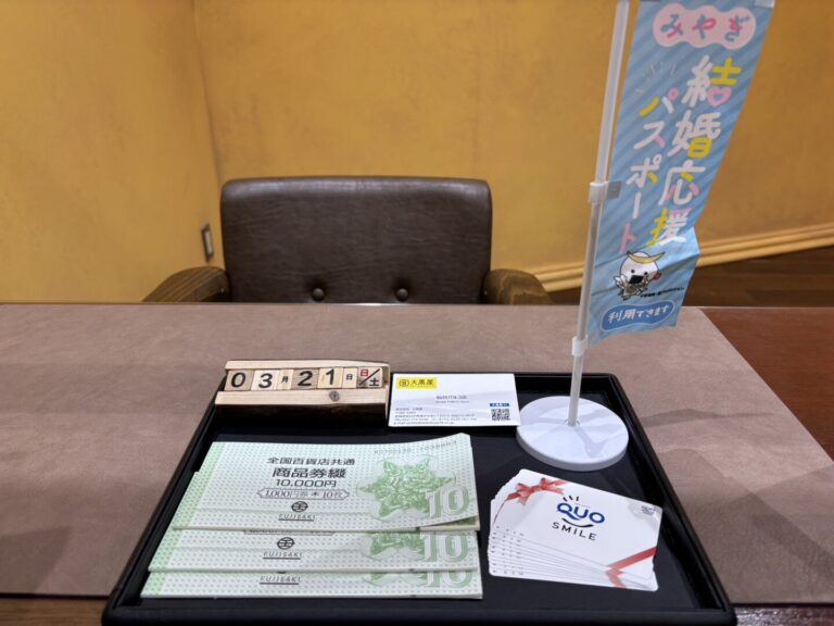 全国共通商品券　クオカード　買取　仙台Parco　大黒屋