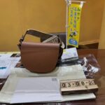 ロエベ　ｹﾞｰﾄ　ショルダーバッグ　タン　買取　仙台PARCO　大黒屋