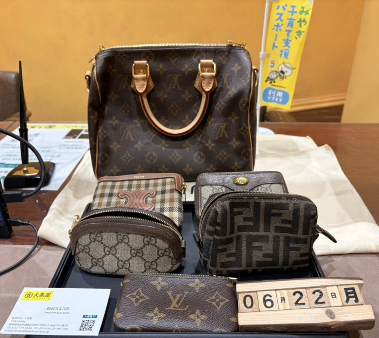 Louis Vuitton バッグ モノグラム　スピーディ25・バンドリエール　M46977　他5点　買取 仙台PARCO　大黒屋