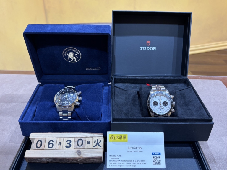 TUDOR ,グランドセイコー, SBGC003 ,79360N, 仙台Parco, 大黒屋仙台パルコ店, 時計, 腕時計, 腕時計　買取 WATCH, 買取